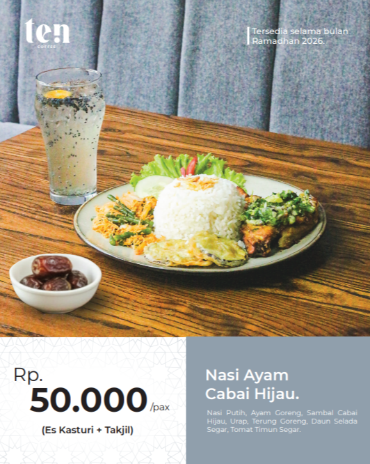 Nasi Ayam Cabai Hijau